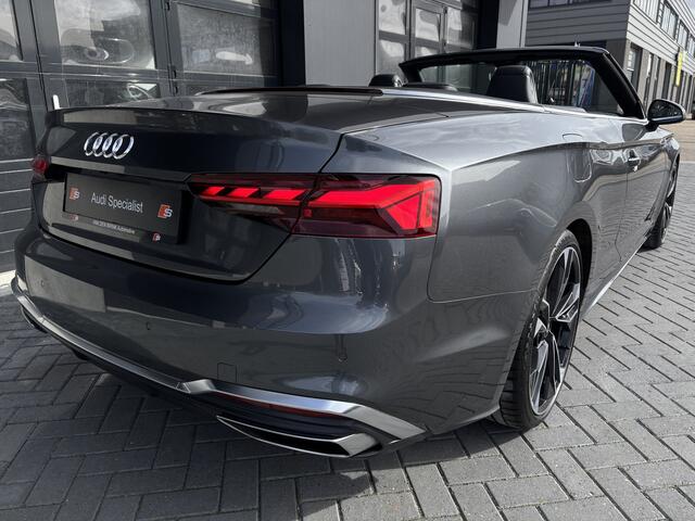 Audi A5 Cabriolet 40 TFSI S-line B&O 360 RS stoelen