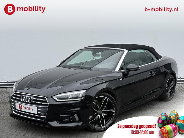 Audi A5 Cabriolet 2.0 TFSI S-Line Launch Edition DSG Automaat 60.000KM! | Adaptive Cruise Control | DAB | Digitaal Dashboard