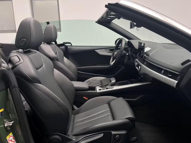 Audi A5 Cabriolet 40 Tfsi S-Tronic (150kW/204pk) ** MATRIX, LEDER, VIRTUAL, NEKVERW, 18-inch LMV, ADAPT. CRUISE ** 1e EIG - ¤ 25.800,= onder NP ** ** INFORMEER OOK NAAR ONZE AANTREKKELIJKE FINANCIAL-LEASE TARIEVEN **
