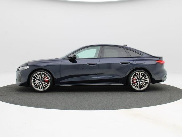 Audi A5 S edition Competition e-hybrid | 367 PK | Privacy glas | 20 inch Neodymiumgoud | Beige Leer | Achterbankverwarming | Bang & Olufsen |