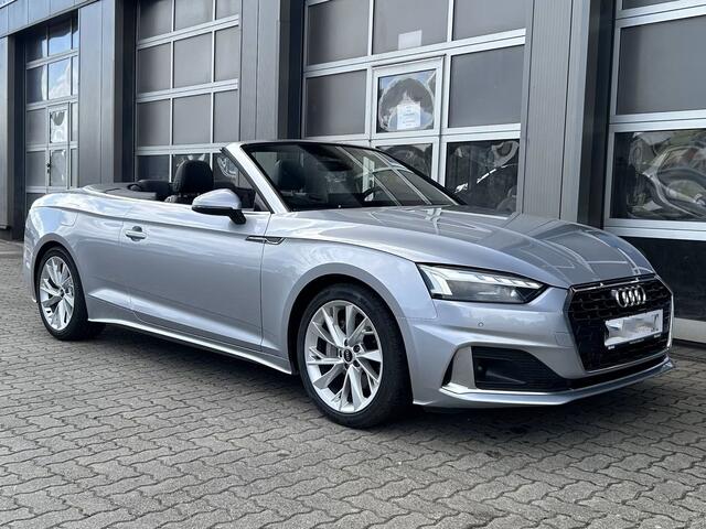 Audi A5 Cabriolet 40 Tfsi S-Tronic (150kW/204pk) ** MATRIX, LEDER, VIRTUAL, NEKVERW, 18-inch LMV, ADAPT. CRUISE ** 1e EIG - ¤ 26.800,= onder NP ** ** INFORMEER OOK NAAR ONZE AANTREKKELIJKE FINANCIAL-LEASE TARIEVEN **