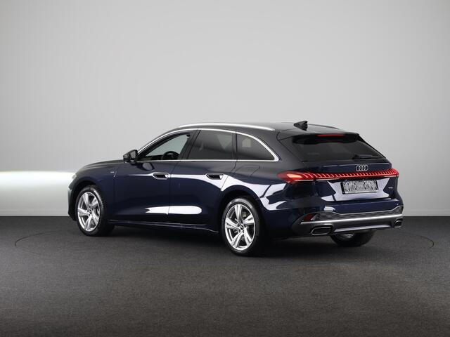 Audi A5 Avant 2.0 e-hybrid quattro Advanced edition 299pk | elektrisch verstelb. bestuurdersstoel met geheugen | 360° Camera | Matrix koplampen | Multimedia scherm passagier | Verlengde garantie