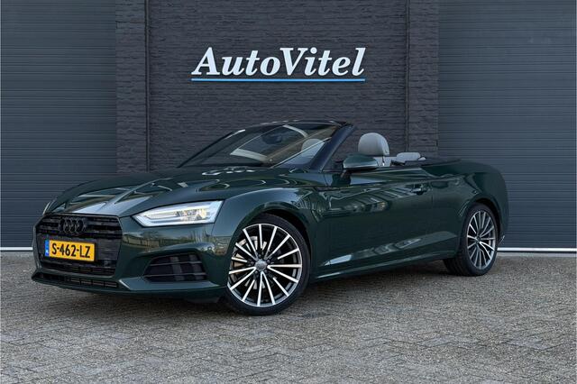 Audi A5 Cabriolet 40 TFSI | Leder | Massage | Camera | Stoel-Nekverwarming