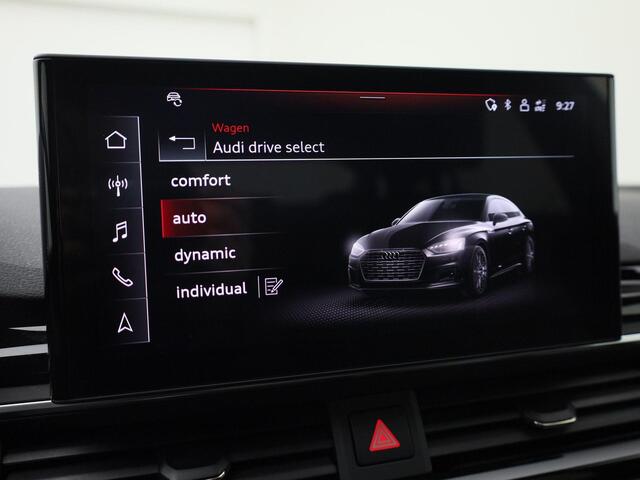 Audi A5 Sportback 35 TFSI/150PK S edition Competition · Camera · Apple/Android Car Play · Drive select