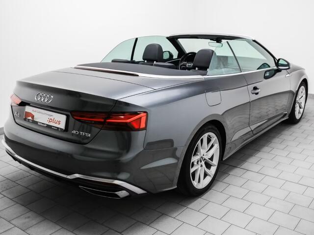 Audi A5 Cabriolet 40 Tfsi S-Tronic (150kW/204pk) ** LED, LEDER, VERW. ST, NEKVERW, 18-inch LMV, ADAPT. CRUISE ** 1e EIG - UNFALLFREI ** ** INFORMEER OOK NAAR ONZE AANTREKKELIJKE FINANCIAL-LEASE TARIEVEN **