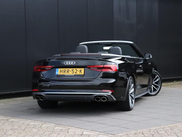 Audi A5 Cabriolet 3.0 TFSI S5 quattro Pro Line Plus | MEMORY | B&O | TREKHAAK | PDC | CRUISE | NAVI | VIRTUAL COCKPIT |