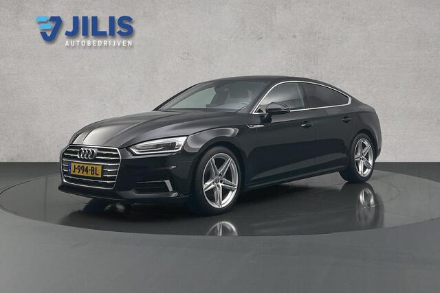 Audi A5 Sportback 35 TFSI Sport S-line | Origineel NL | Cruise control | Climate control | Half lederen bekleding | Parkeersensoren