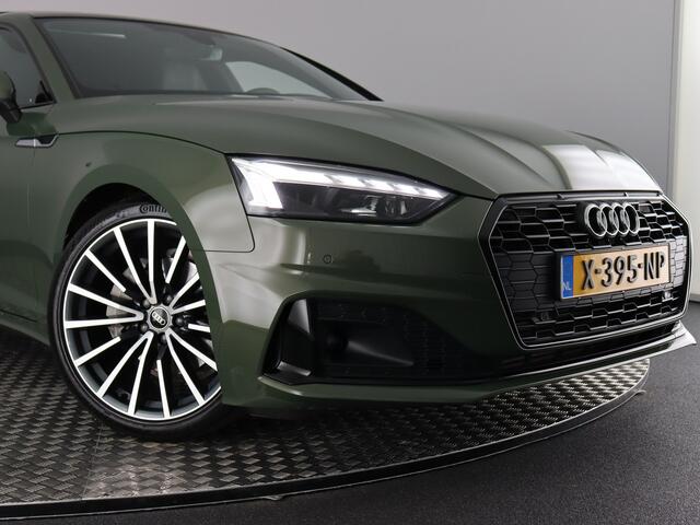 Audi A5 Sportback 40 TFSI S edition Competition (Pano / Camera / Massage / Sfeerverlichting)