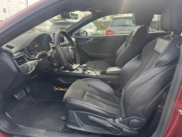 Audi A5 Coupé 2.0 TFSI ultra Launch Edition / Trekhaak / Camera / Leder&Alcantara / 19'' / Navigatie / LED / Cruise Control