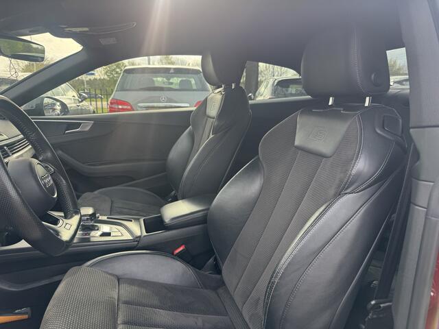 Audi A5 Coupé 2.0 TFSI ultra Launch Edition / Trekhaak / Camera / Leder&Alcantara / 19'' / Navigatie / LED / Cruise Control