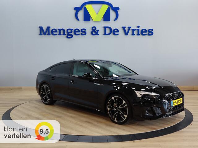 Audi A5 Sportback 40 TFSI S edition Competition 3x S Line | Airco ECC | Matrix LED | 20" Velgen | Stoelverwarming | Apple Carplay Android Auto | DAB | Isofix | NAP |