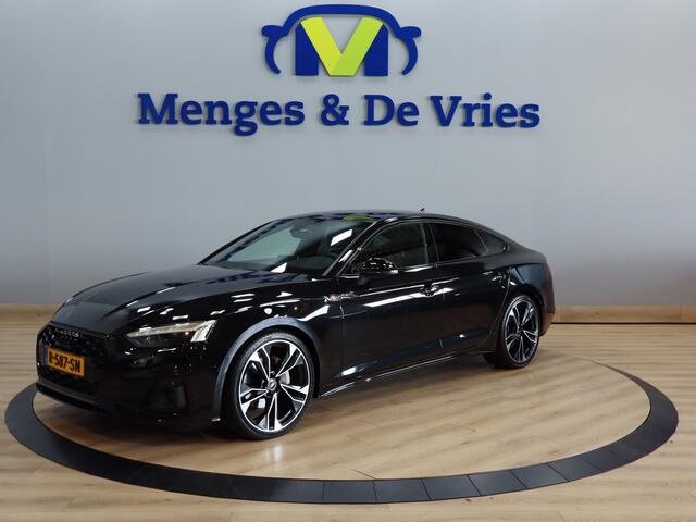 Audi A5 Sportback 40 TFSI S edition Competition 3x S Line | Airco ECC | Matrix LED | 20" Velgen | Stoelverwarming | Apple Carplay Android Auto | DAB | Isofix | NAP |