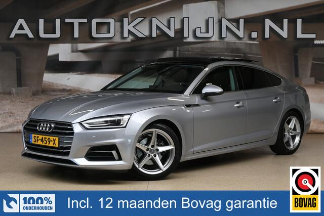 Audi A5 Sportback 1.4 TFSI 150pk Sport | Pano | Elek. klep | Trekhaak | 100% (Dealer) onderhouden label