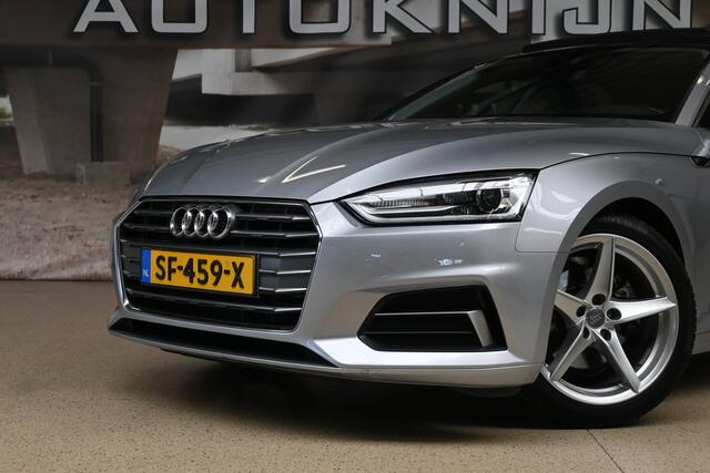Audi A5 Sportback 1.4 TFSI 150pk Sport | Pano | Elek. klep | Trekhaak | 100% (Dealer) onderhouden label