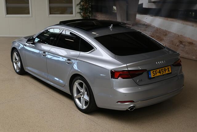 Audi A5 Sportback 1.4 TFSI 150pk Sport | Pano | Elek. klep | Trekhaak | 100% (Dealer) onderhouden label