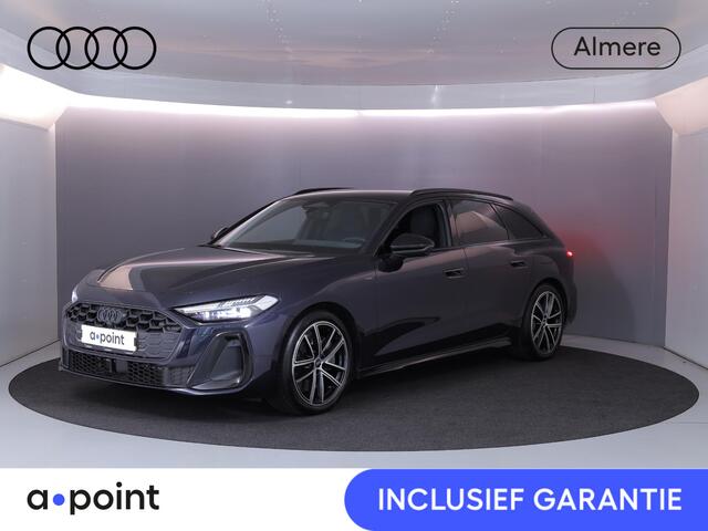 Audi A5 Avant 2.0 e-hybrid quattro S edition 299 pk S-tronic | SOH 99% |Verlengde garantie | Navigatie | Parkeersensoren (Park assist) | Rondomzicht camera | Stoelverwarming | Lederen bekleding | S-Line |