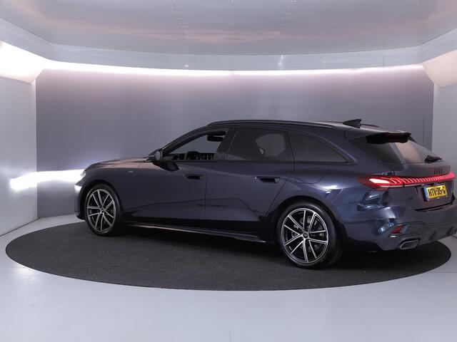 Audi A5 Avant 2.0 e-hybrid quattro S edition 299 pk S-tronic | SOH 99% |Verlengde garantie | Navigatie | Parkeersensoren (Park assist) | Rondomzicht camera | Stoelverwarming | Lederen bekleding | S-Line |