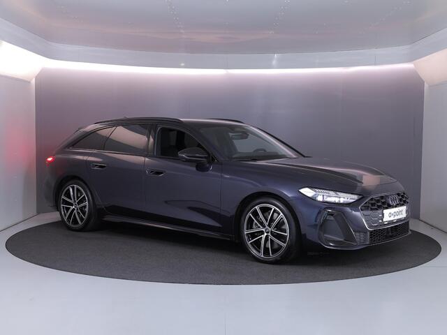 Audi A5 Avant 2.0 e-hybrid quattro S edition 299 pk S-tronic | SOH 99% |Verlengde garantie | Navigatie | Parkeersensoren (Park assist) | Rondomzicht camera | Stoelverwarming | Lederen bekleding | S-Line |