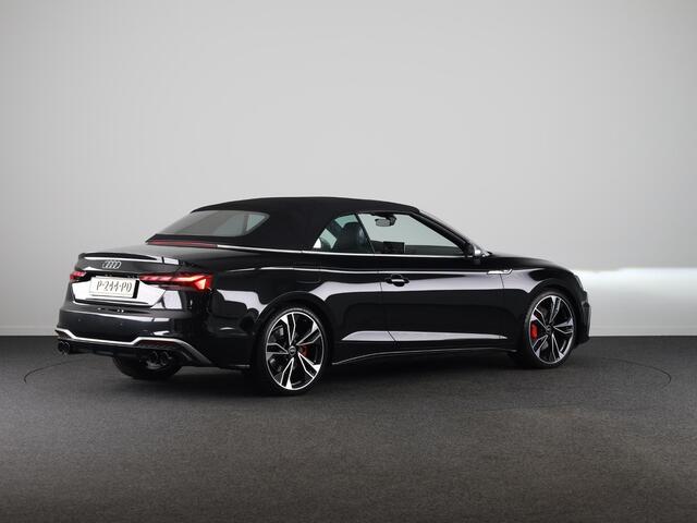 Audi A5 Cabriolet S5 3.0 TFSI quattro 354pk | Laser Led verlichting | Adaptief demping systeem | Keyless | Rondom zichtcamera