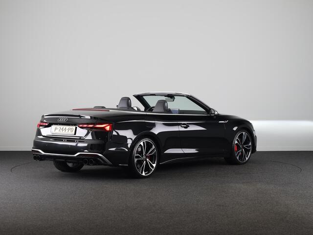 Audi A5 Cabriolet S5 3.0 TFSI quattro 354pk | Laser Led verlichting | Adaptief demping systeem | Keyless | Rondom zichtcamera