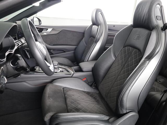 Audi A5 Cabriolet S5 3.0 TFSI quattro 354pk | Laser Led verlichting | Adaptief demping systeem | Keyless | Rondom zichtcamera