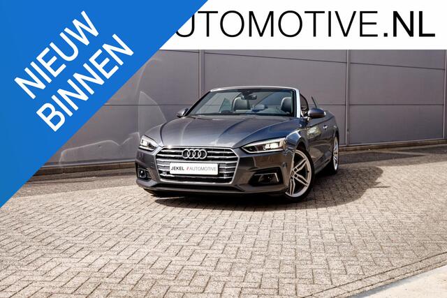 Audi A5 Cabriolet 40 TFSI Design Pro Line Plus S-Line 2X S-Line, Camera, B&O Geluidsinstallatie, enz