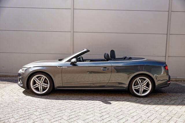 Audi A5 Cabriolet 40 TFSI Design Pro Line Plus S-Line 2X S-Line, Camera, B&O Geluidsinstallatie, enz