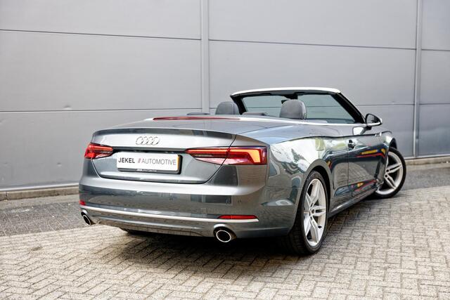 Audi A5 Cabriolet 40 TFSI Design Pro Line Plus S-Line 2X S-Line, Camera, B&O Geluidsinstallatie, enz