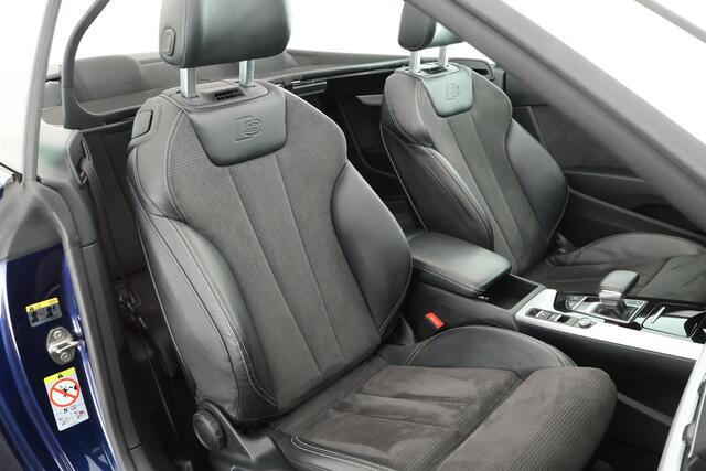 Audi A5 Cabriolet 40 TFSI 190pk S Edition Nekverwarming Keyless HUD Camera Adaptive Cruise Virtual Cockpit Navigatie