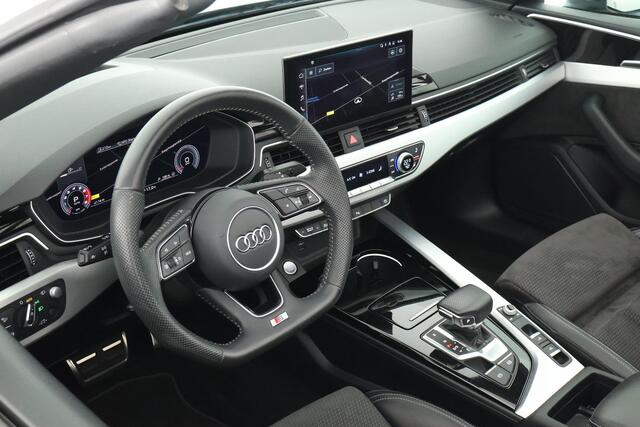 Audi A5 Cabriolet 40 TFSI 190pk S Edition Nekverwarming Keyless HUD Camera Adaptive Cruise Virtual Cockpit Navigatie