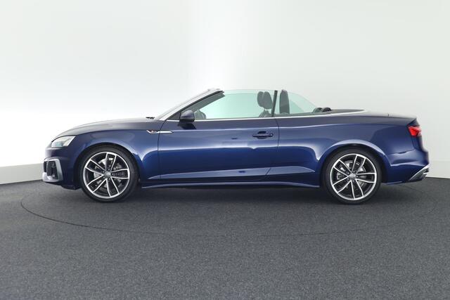 Audi A5 Cabriolet 40 TFSI 190pk S Edition Nekverwarming Keyless HUD Camera Adaptive Cruise Virtual Cockpit Navigatie