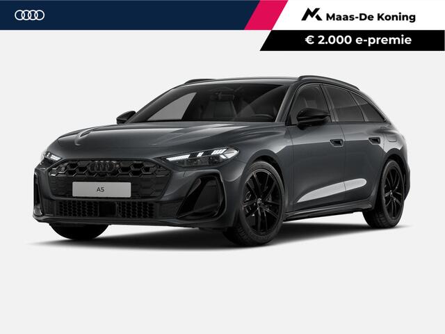 Audi A5 Avant 2.0 e-hybrid quattro S edition 299 PK · Lederen bekleding · MMI Experience pro · Winterpakket