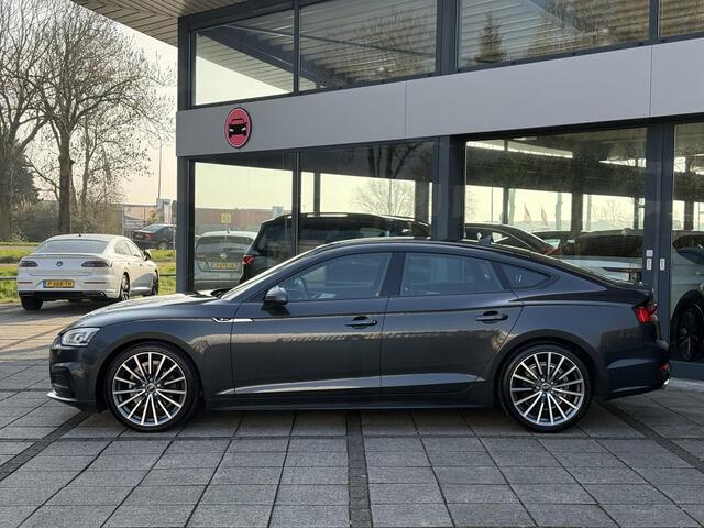 Audi A5 Sportback 2.0 TFSI Aut. 190pk S-Line | Navi | LED | Virtual | Keyless |