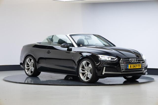 Audi A5 Cabriolet 3.0 TFSI S5 quattro Pro Line Plus B&O speakers | 360 Camera |