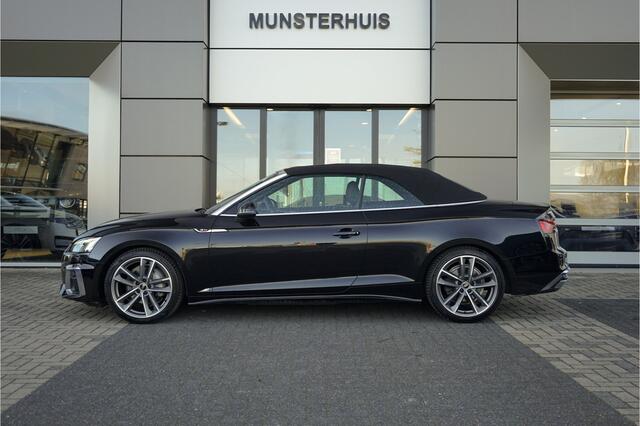 Audi A5 Cabriolet 40 TFSI quattro S edition | Verwarmde voorstoelen | Afneembare trekhaak |