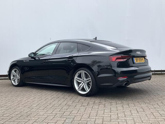 Audi A5 Sportback 2.0 TFSI MHEV S-Line Quattro 252PK Automaat B&O Nav/Cruise Stoelverw Voll.Onderhouden!
