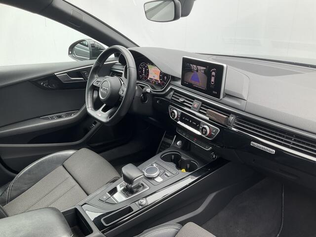 Audi A5 Sportback 2.0 TFSI MHEV S-Line Quattro 252PK Automaat B&O Nav/Cruise Stoelverw Voll.Onderhouden!
