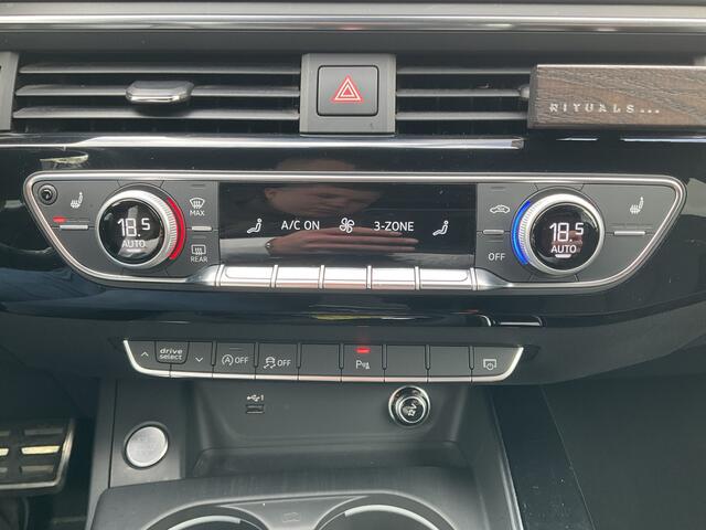 Audi A5 Sportback 2.0 TFSI MHEV S-Line Quattro 252PK Automaat B&O Nav/Cruise Stoelverw Voll.Onderhouden!