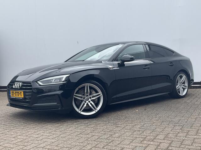 Audi A5 Sportback 2.0 TFSI MHEV S-Line Quattro 252PK Automaat B&O Nav/Cruise Stoelverw Voll.Onderhouden!