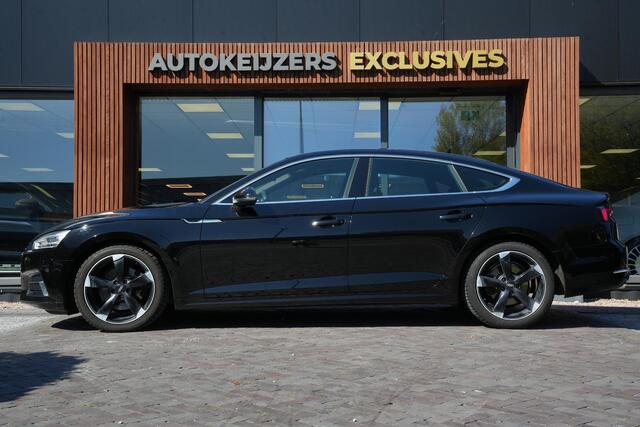 Audi A5 Sportback 2.0 TFSI MHEV Sport Brake assist Cruise control 18"L.M. Stuurwiel multifunctioneel Armsteun
