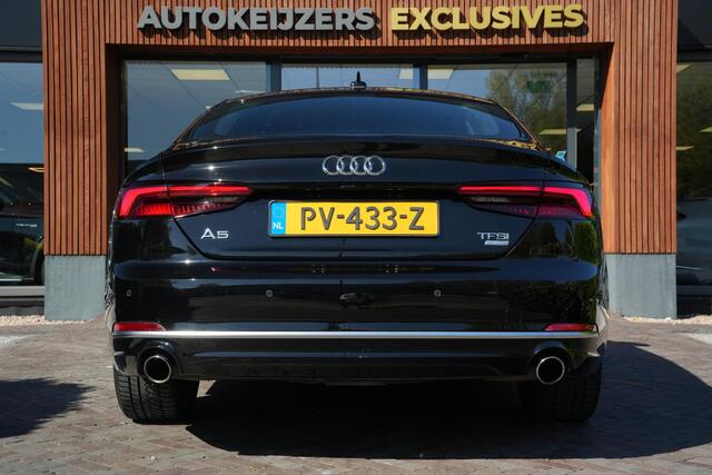 Audi A5 Sportback 2.0 TFSI MHEV Sport Brake assist Cruise control 18"L.M. Stuurwiel multifunctioneel Armsteun