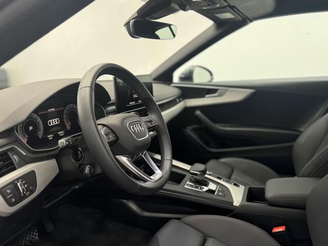 Audi A5 Cabriolet 40 Tfsi S-Tronic (150kW/204pk) ** MATRIX, LEDER, VIRTUAL, NEKVERW, 18-inch LMV, ADAPT. CRUISE ** 1e EIG - ¤ 26.200,= onder NP ** ** INFORMEER OOK NAAR ONZE AANTREKKELIJKE FINANCIAL-LEASE TARIEVEN **