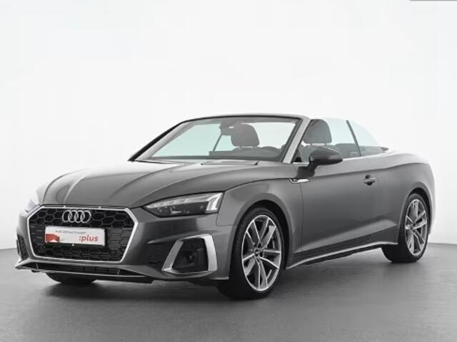Audi A5 Cabriolet 40 Tfsi S-LINE S-Tronic (150kW/204pk) ** MATRIX, VIRTUAL, NEKVERW, B&O, 19-inch LMV, ALARM ** 1e EIG - Slechts 20.420km (!) ** ** INFORMEER OOK NAAR ONZE AANTREKKELIJKE FINANCIAL-LEASE TARIEVEN **