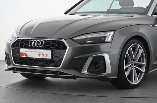 Audi A5 Cabriolet 40 Tfsi S-LINE S-Tronic (150kW/204pk) ** MATRIX, VIRTUAL, NEKVERW, B&O, 19-inch LMV, ALARM ** 1e EIG - Slechts 20.420km (!) ** ** INFORMEER OOK NAAR ONZE AANTREKKELIJKE FINANCIAL-LEASE TARIEVEN **