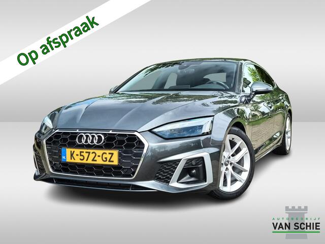 Audi A5 Sportback 35 TFSI S Edition 2e-Eig. & Keurig-Onderh. BOVAG-Garantie. NL-Auto.