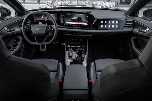 Audi A5 Avant 2.0 e-hybrid ABT Aero 425pk quattro S edition Competition | ABT Aero | ABT 21" EVO velgen | Panoramadak | Tech Pro | MMI Pro | Massagefunctie | Carbon | 20" | S- sportonderstel | Head up | B&O | Stuurverwarming