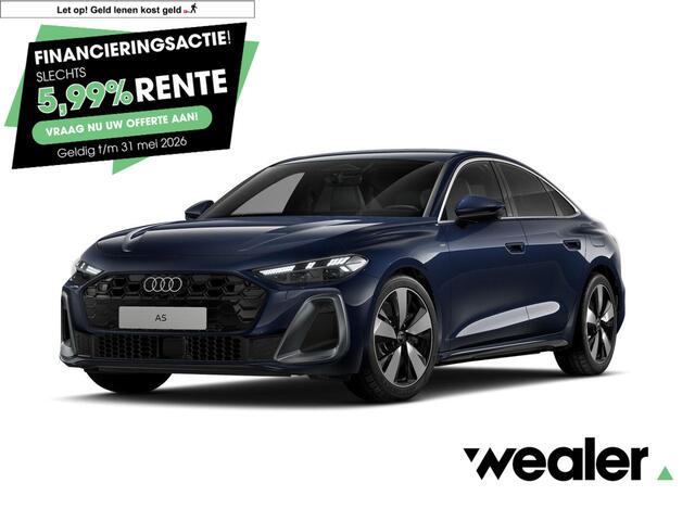 Audi A5 Limousine 2.0 e-hybrid quattro S edition | 299 PK | Trekhaak | Matrix LED koplampen | Top view 360 | S line | Adaptive cruise contol |