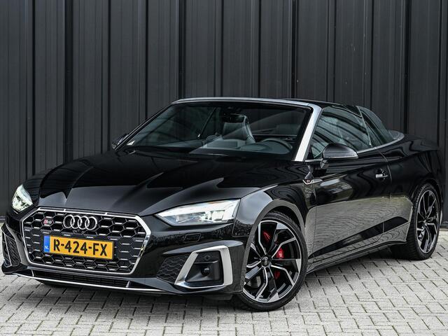 Audi A5 Cabriolet 3.0 TFSI S5 quattro | Head-up | B&O Sound | Trekhaak | Matrix led | S-stoelen met massage | 360 Camera | Keyless entry | Memory seats | Carbon inleg