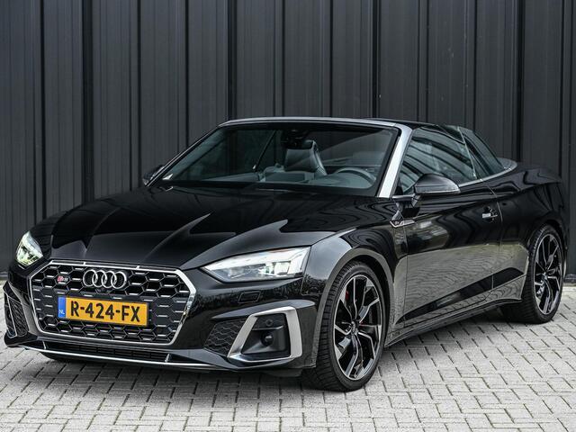 Audi A5 Cabriolet 3.0 TFSI S5 quattro | Head-up | B&O Sound | Trekhaak | Matrix led | S-stoelen met massage | 360 Camera | Keyless entry | Memory seats | Carbon inleg