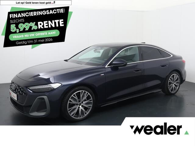 Audi A5 Limousine 2.0 TFSI S edition | 204 PK | Adaptive cruise contol | S line | Achteruitrijcamera | Climate control | Navigatiesysteem |